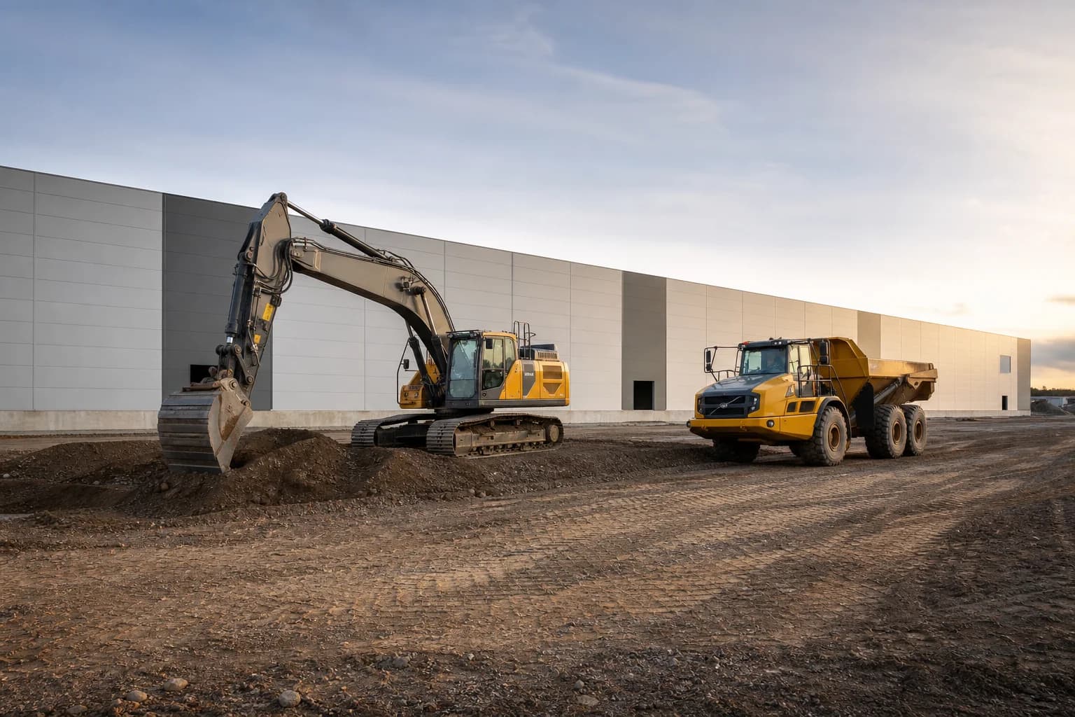 Commercial site development